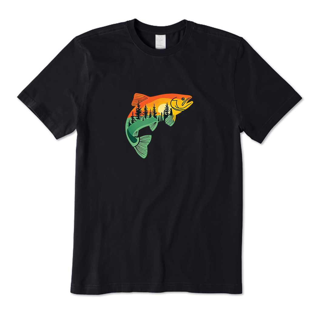 Forest Fish T-shirt