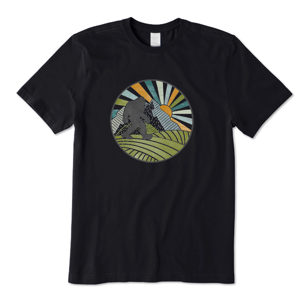Retro Bigfoot T-Shirt
