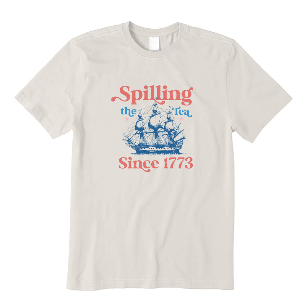Spilling The Tea T-Shirt