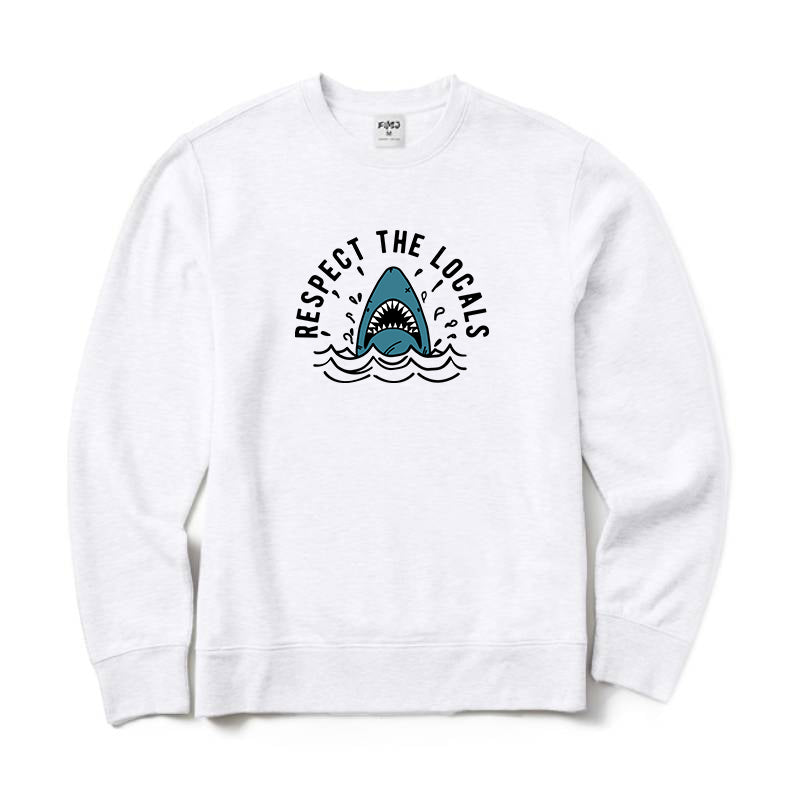 Respect The Locals Crewneck Sweatshirt