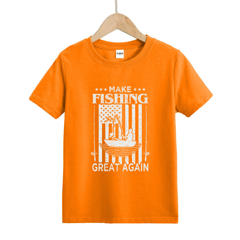 Make Fishing Great Again Kids T-Shirt