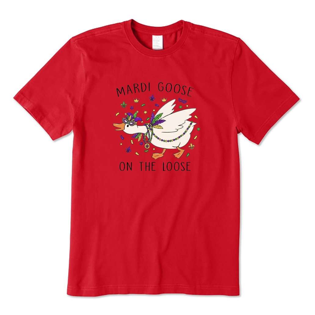 Mardi Goose On The Loose T-shirt