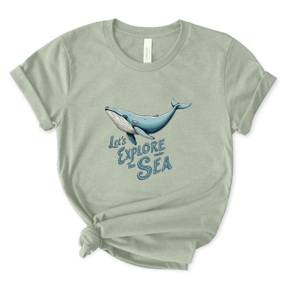 Let's Explore Under The Sea T-Shirt for Women