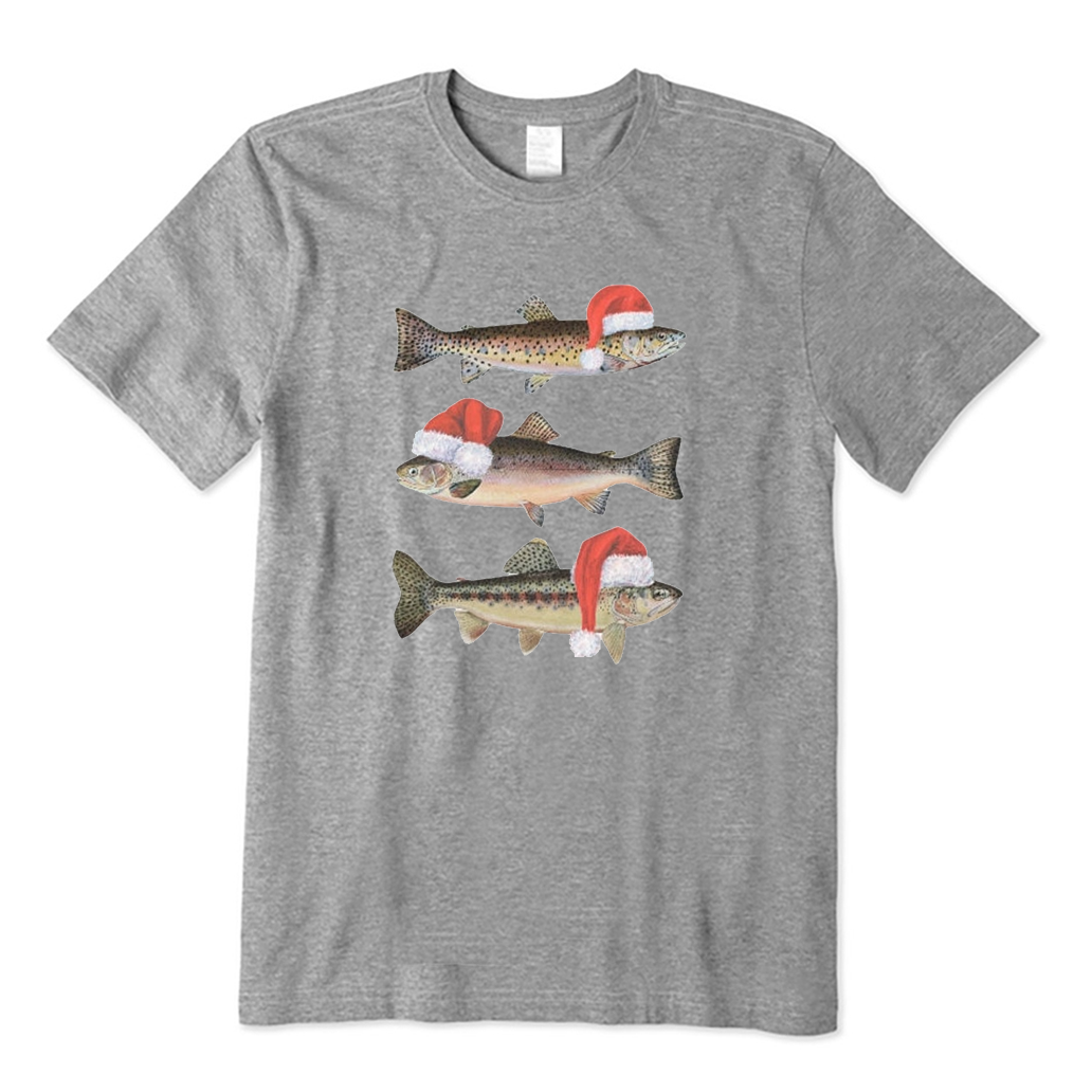 Christmas Trout T-Shirt