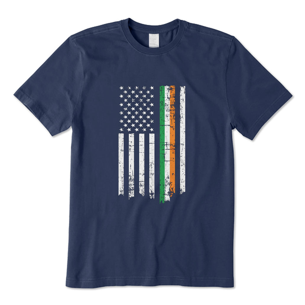 Irish American Flag T-Shirt