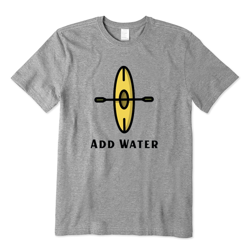 Add Water Kayaking T-Shirt