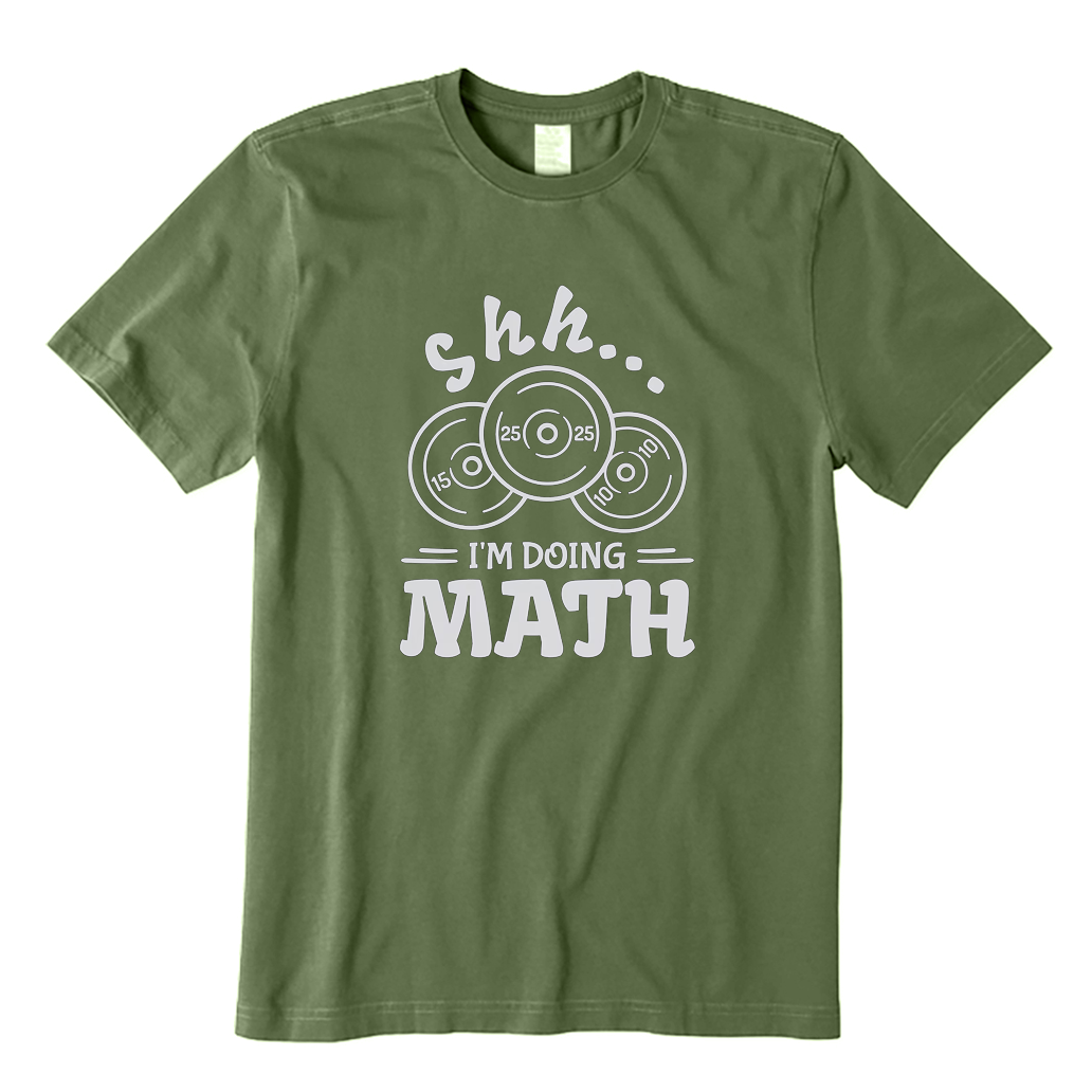 Shh I'm Doing Math T-shirt