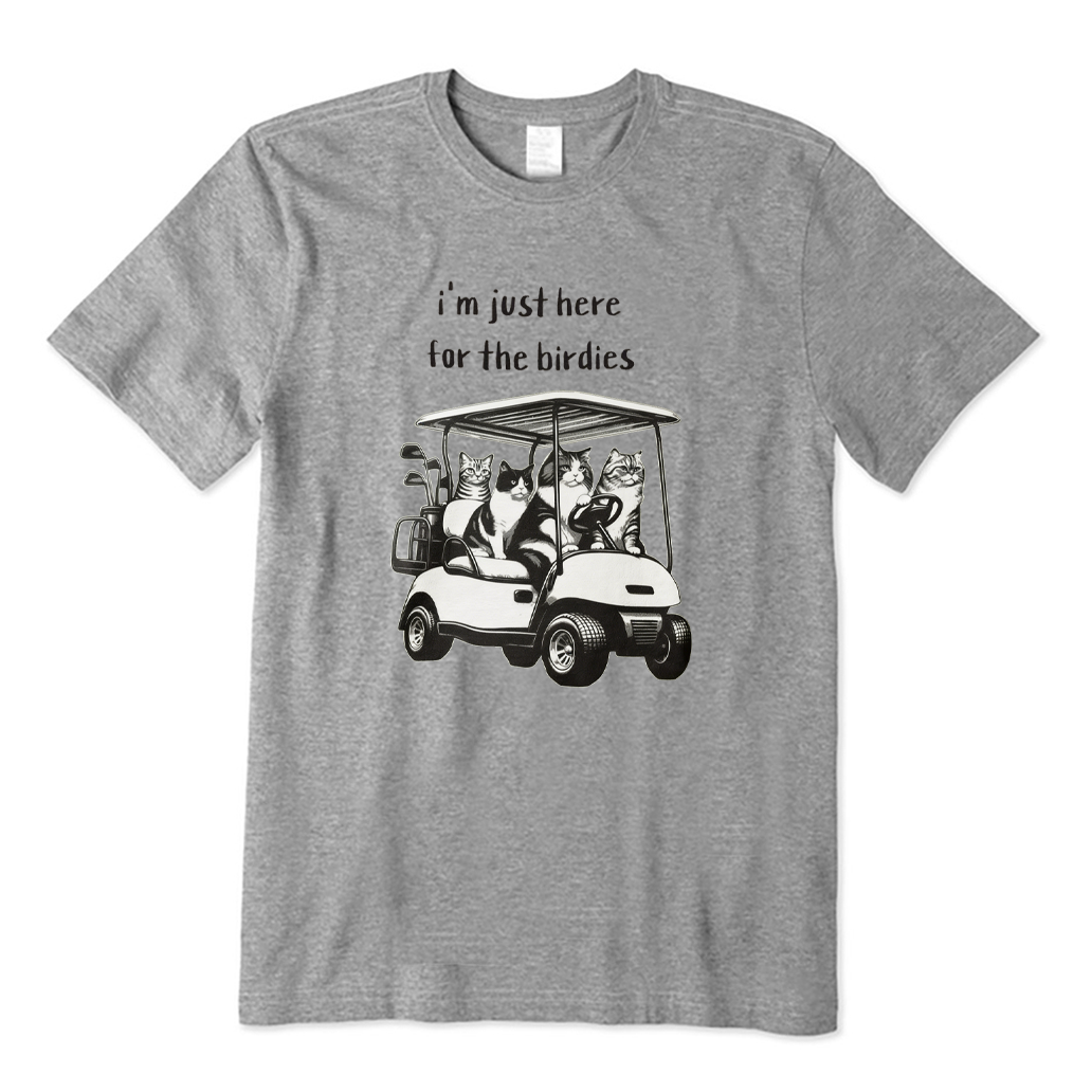 Funny Golf Cat T-shirt
