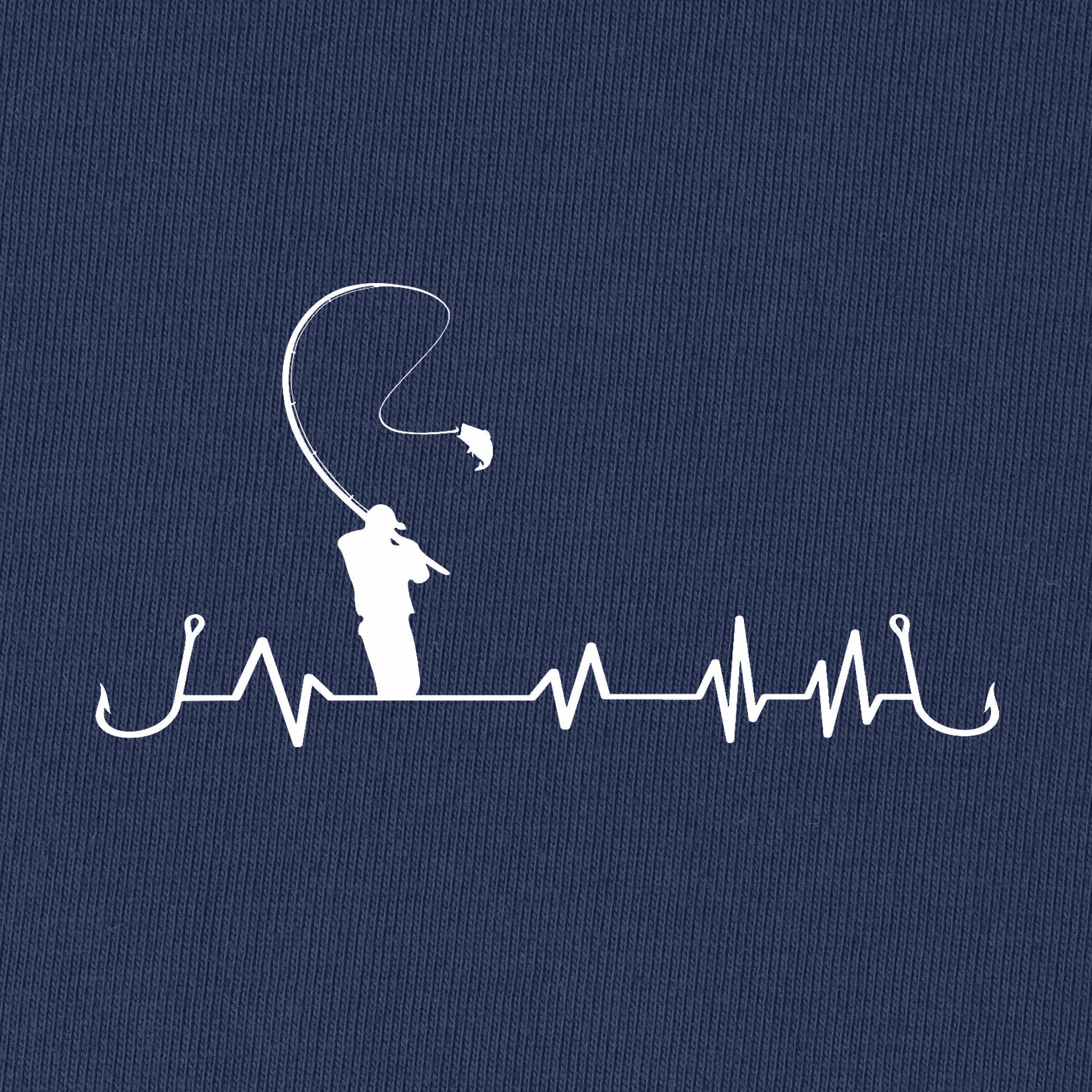 Heartbeat Fishing T-Shirt