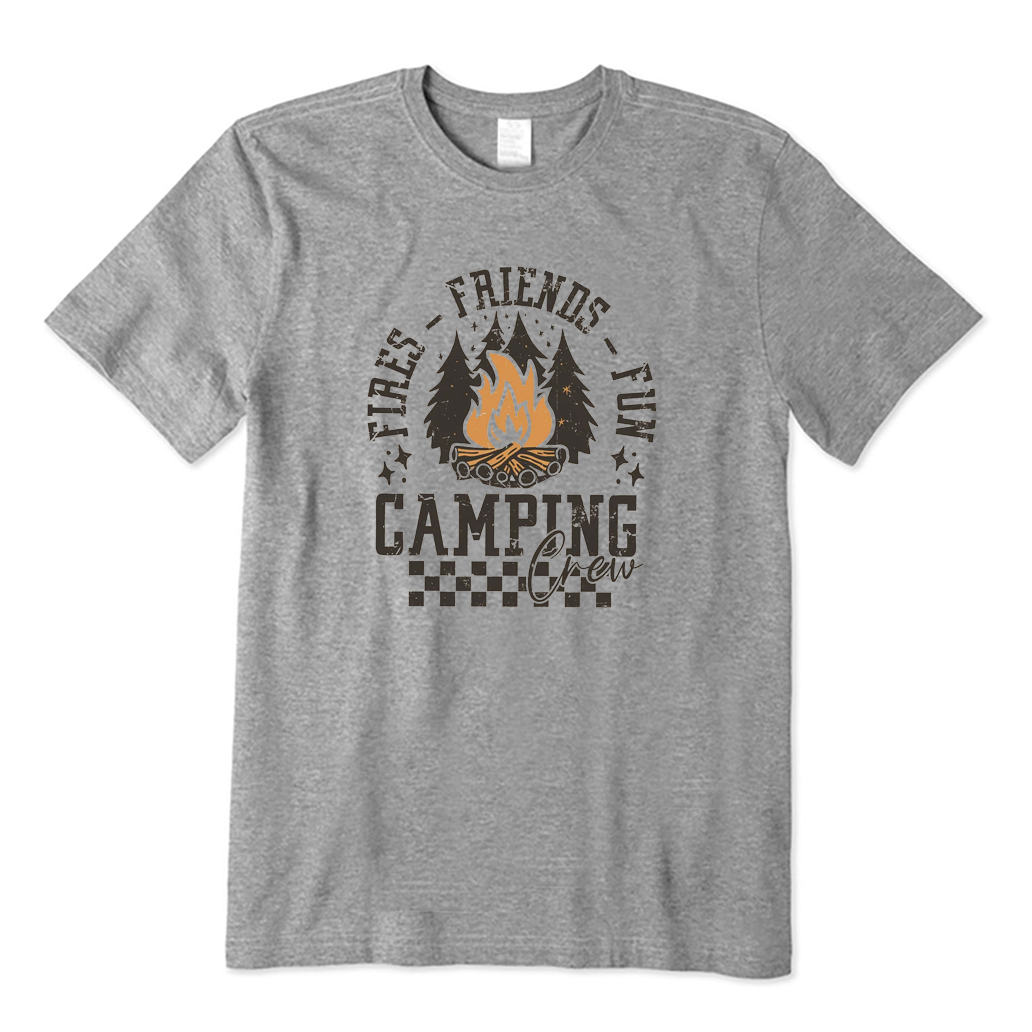 Camping Crew T-shirt