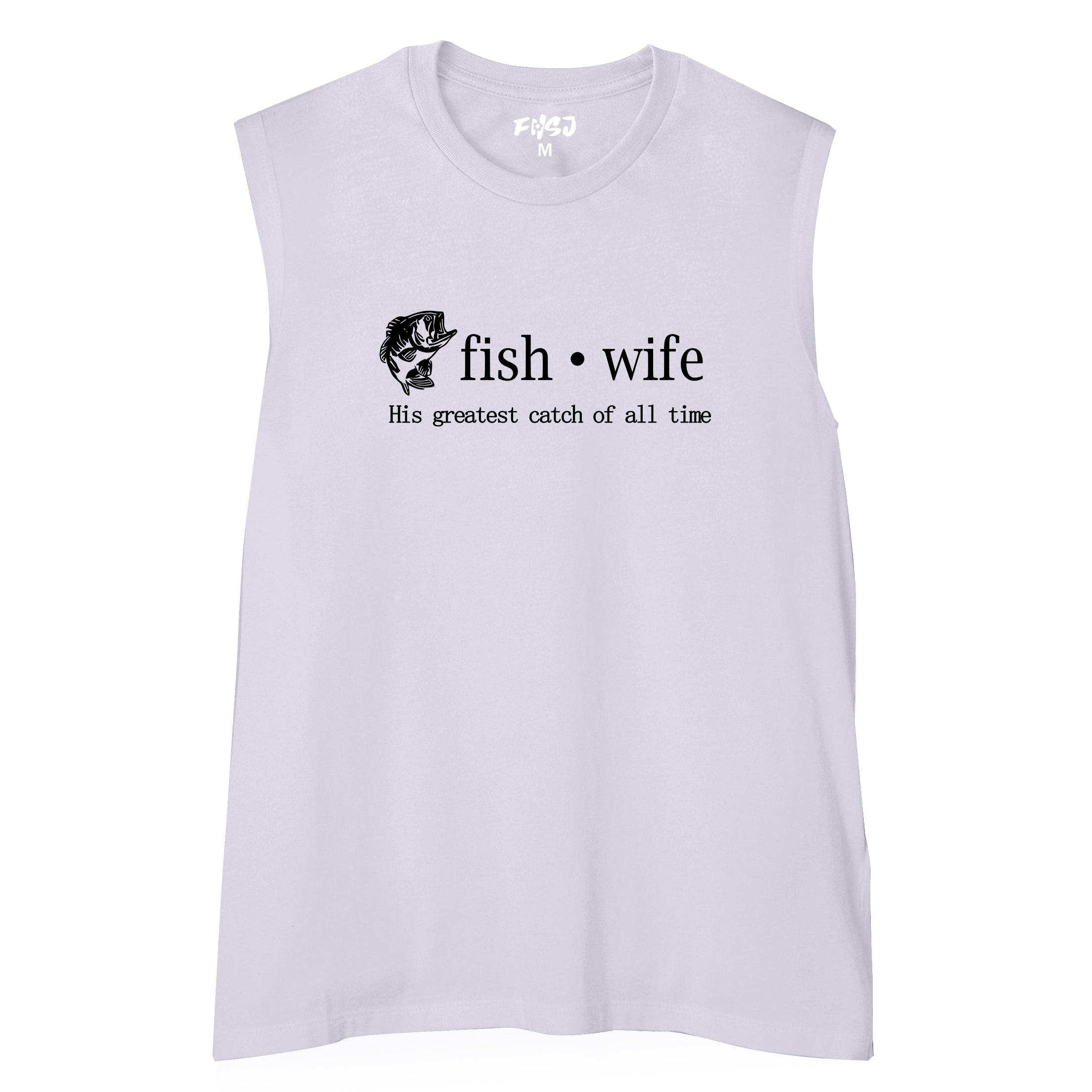 Women Fish Wife Tank Top