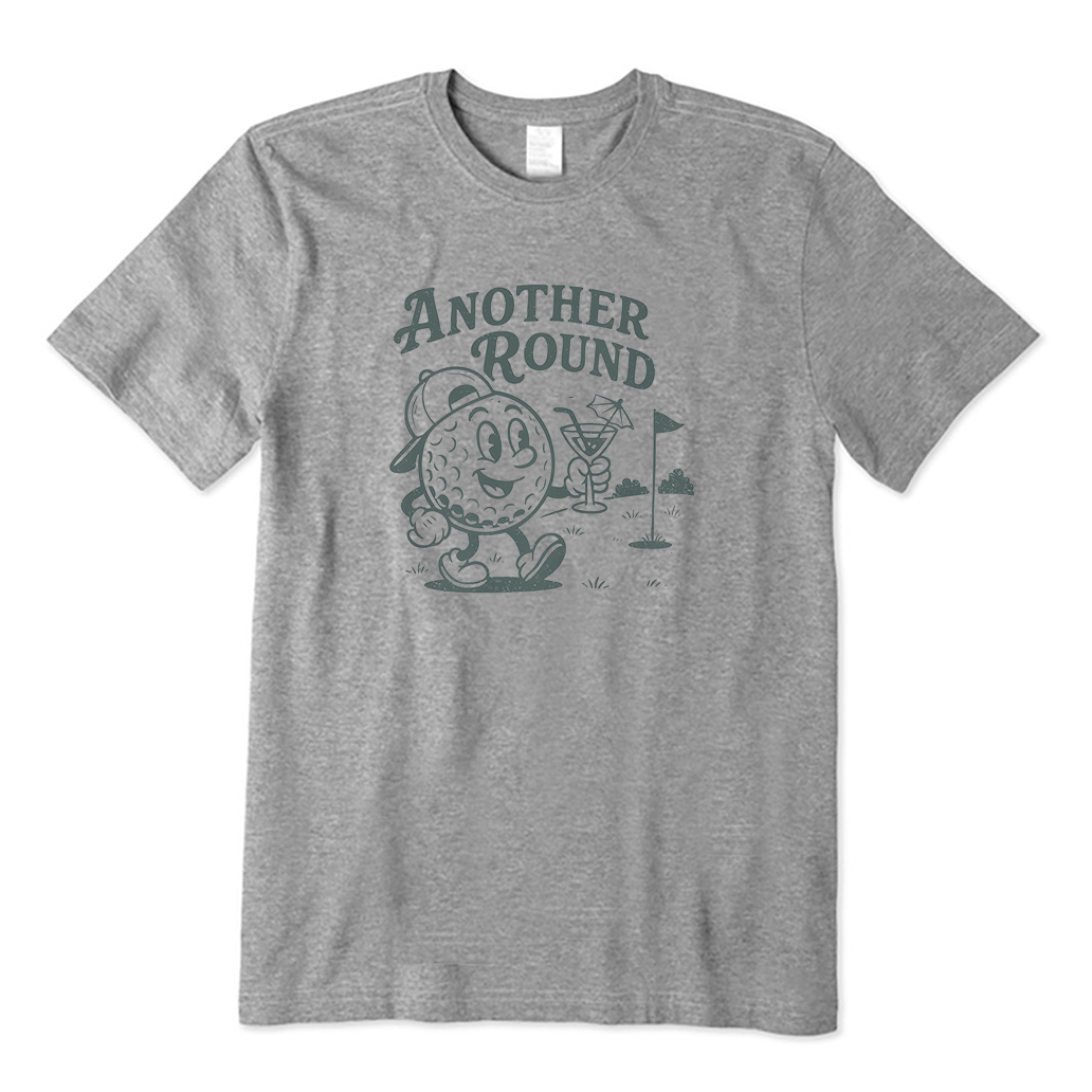 Another Round Golf T-Shirt