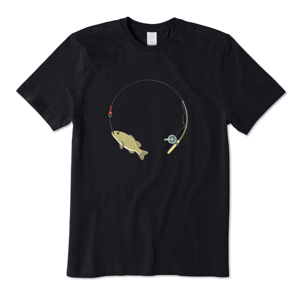 Fishing Frame T-Shirt