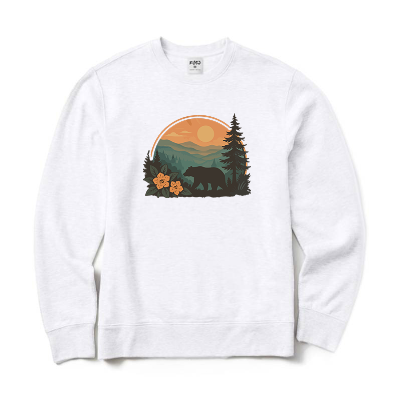 Outdoor Adventure Hiking Sweatshirt