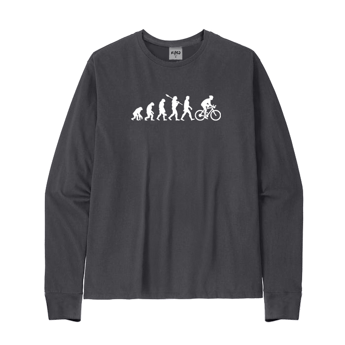 Evolution of Cycling Long Sleeve T-Shirt