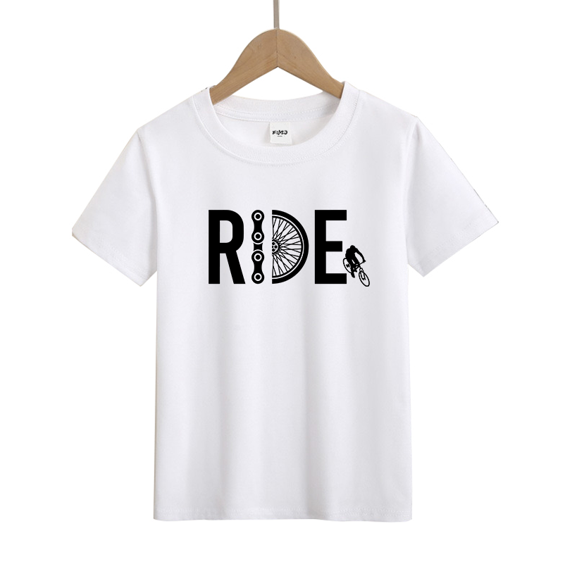 Bicycle Ride Kids T-Shirt