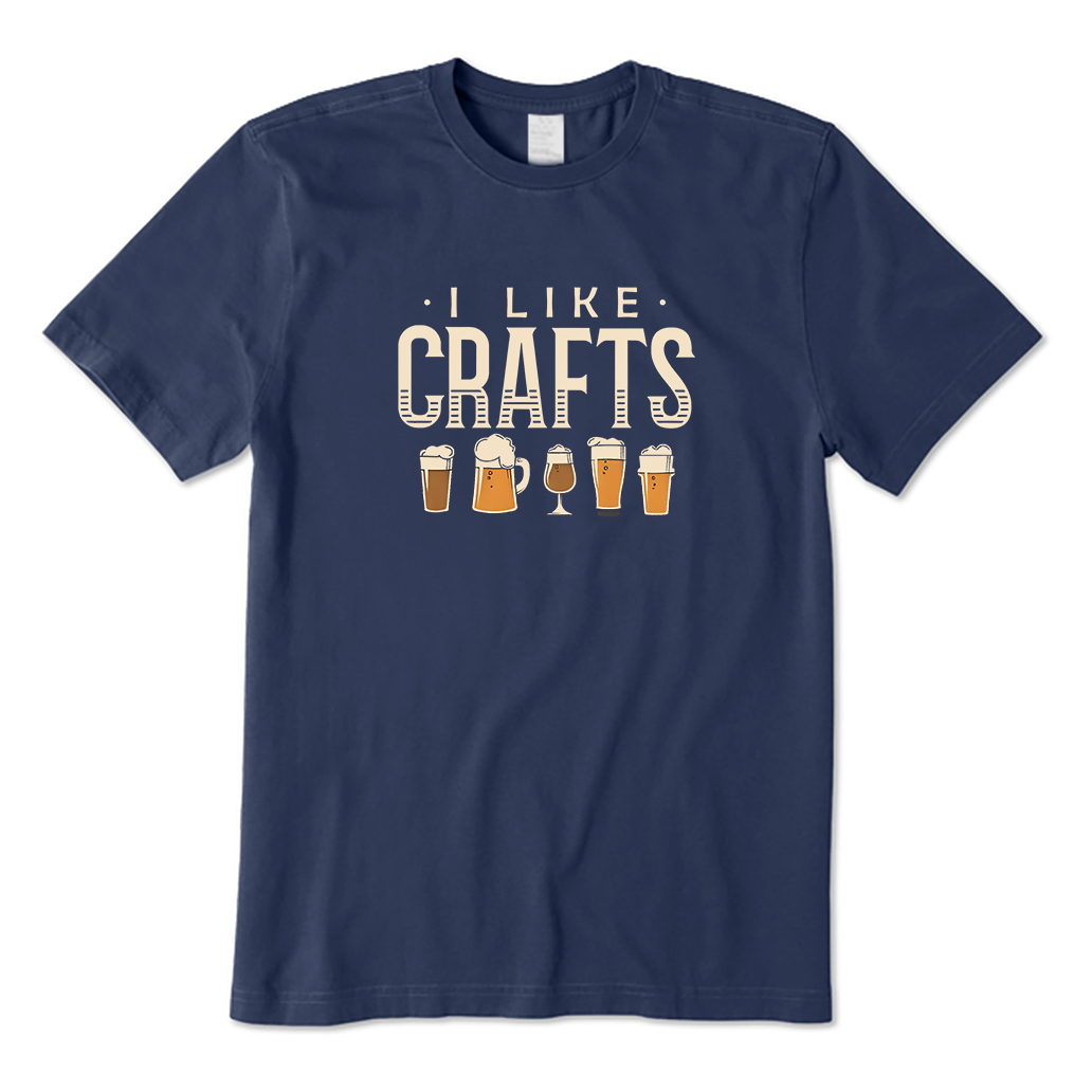 I like crafts craft beer T-Shirt