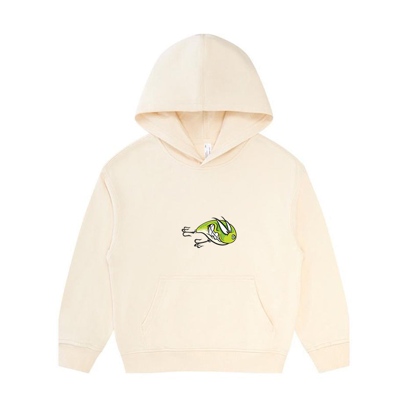 Angry Fishing Lure Kid's Hoodie