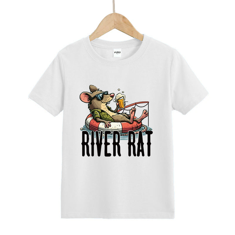 River Rat Kid's T-Shirts