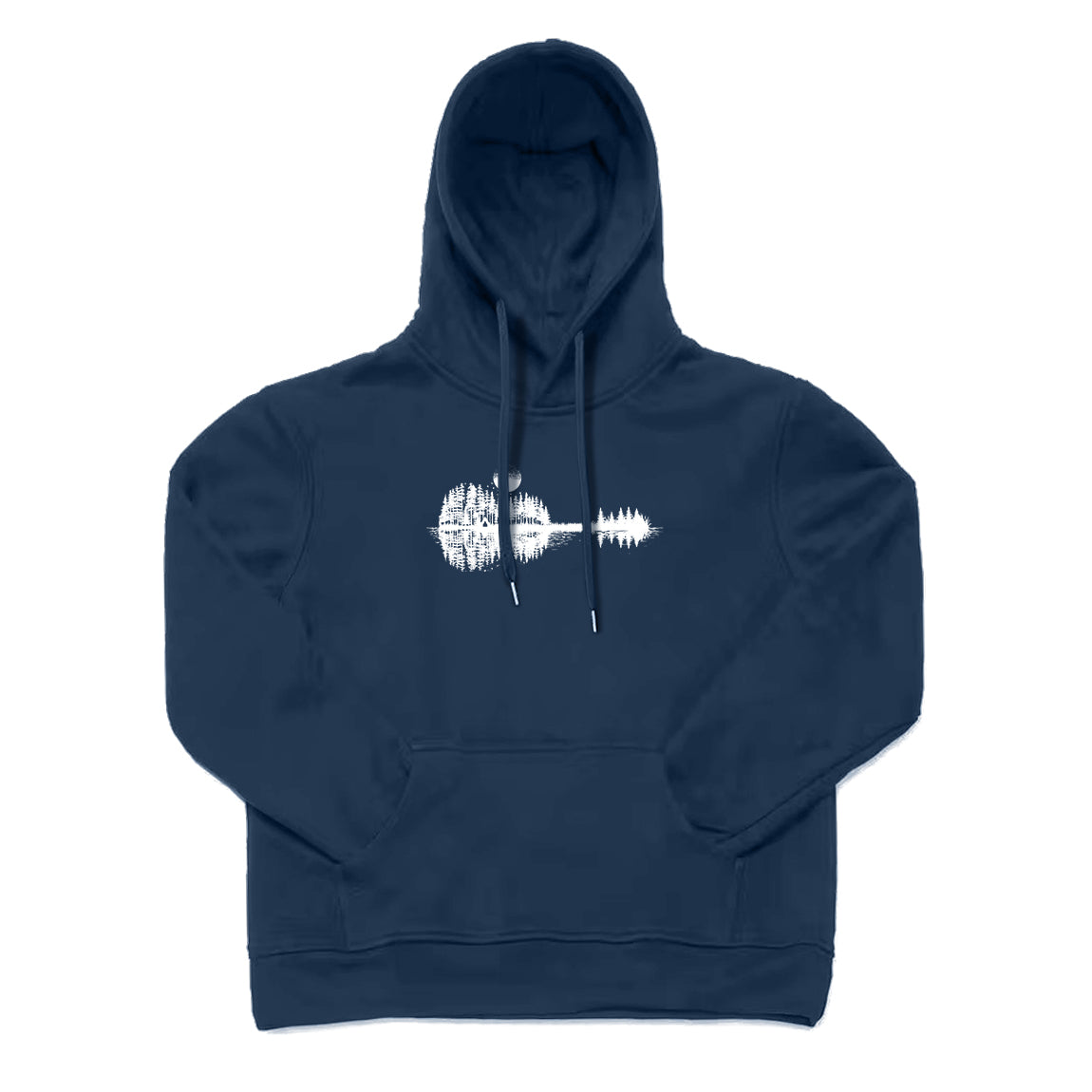 Nature Guitar Hoodie