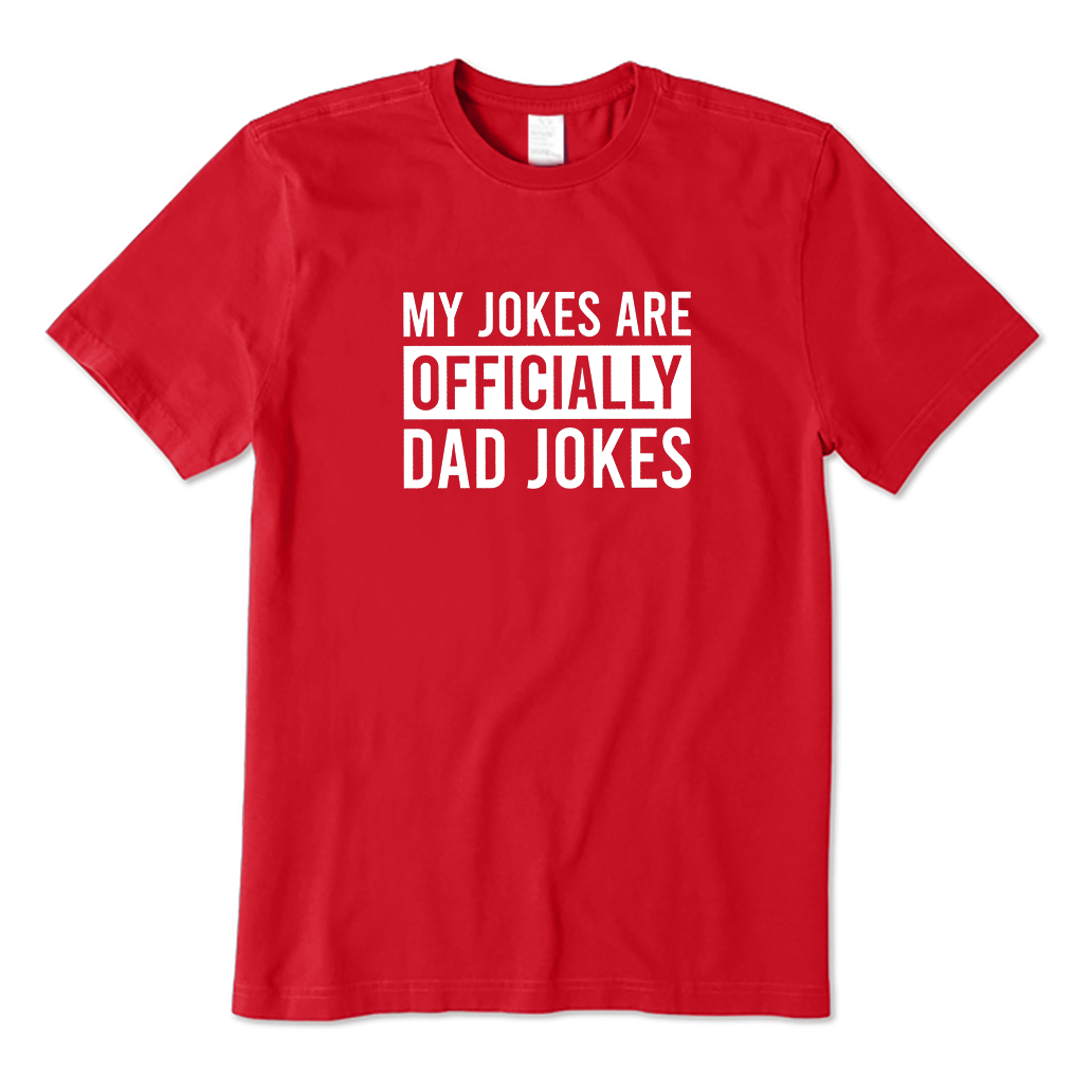 My Jokes Officially Dad Joke T-Shirt