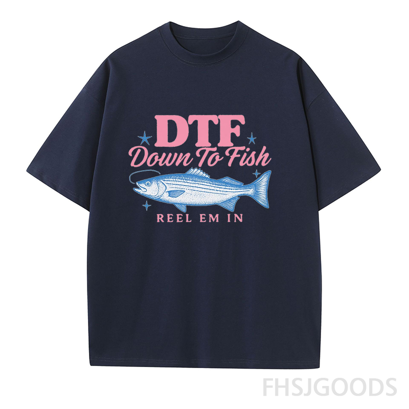 Down To Fish Unisex T-Shirt