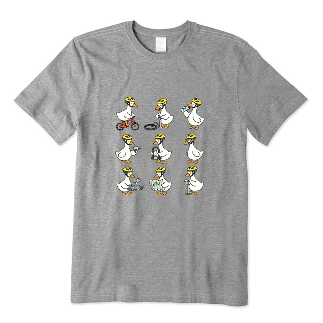 Biking Goose T-shirt