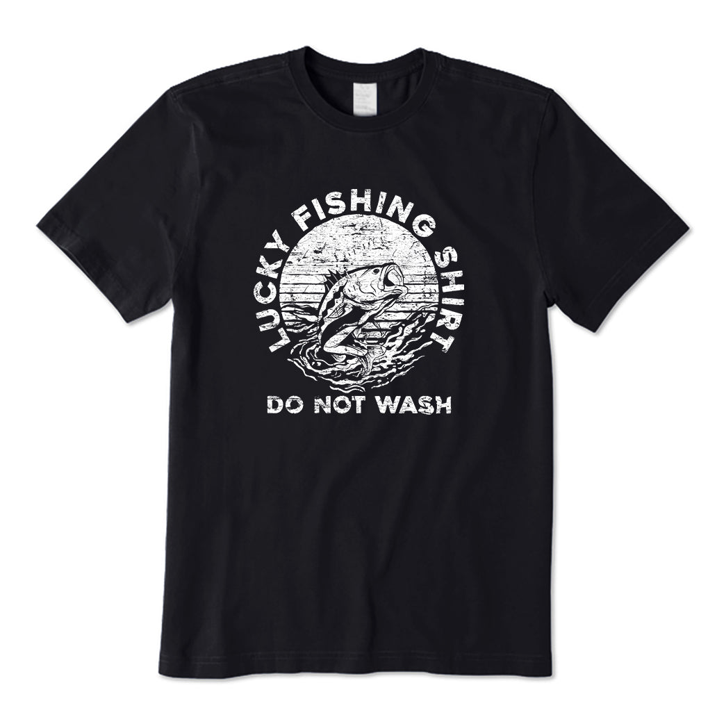 Lucky Fishing Shirt T-Shirt
