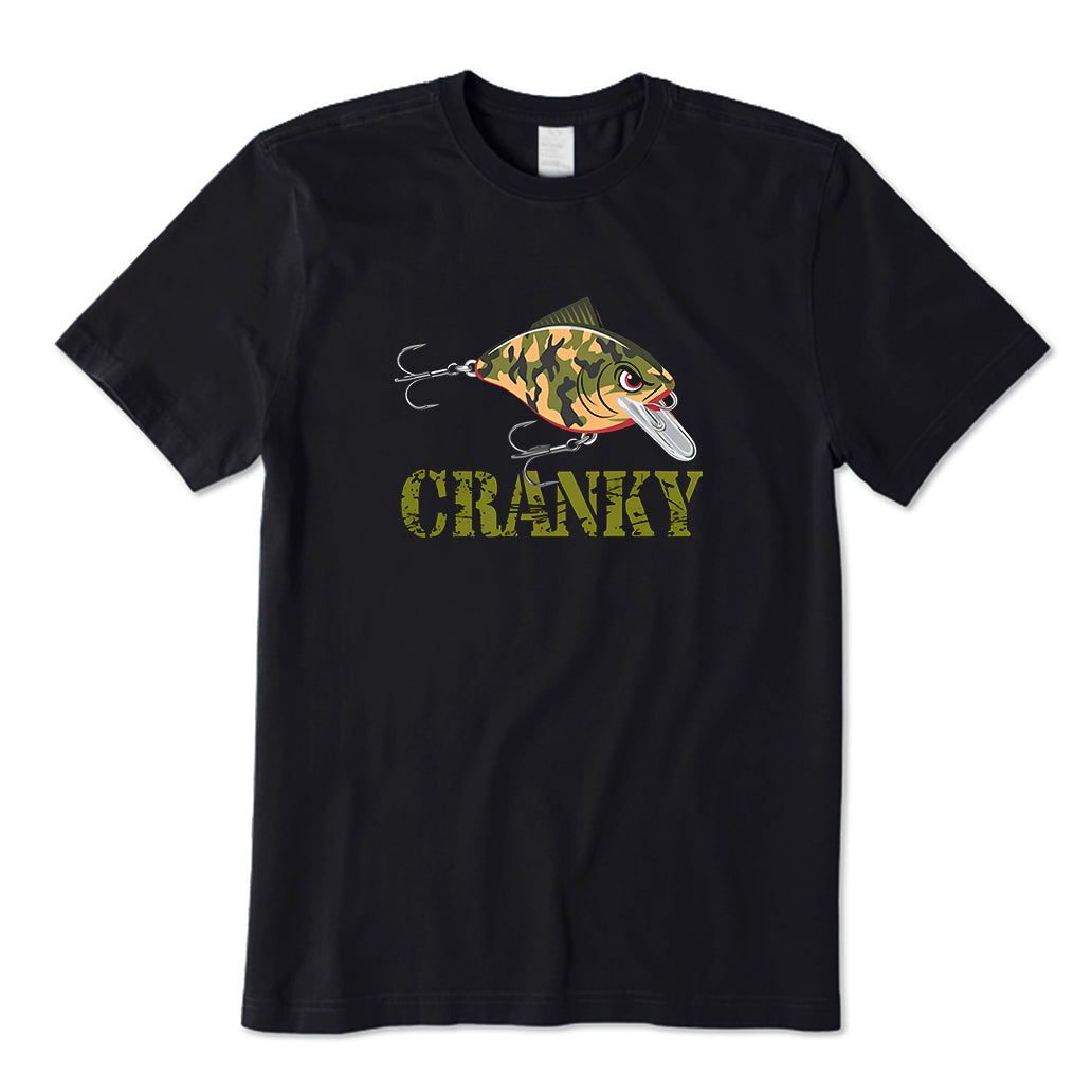 Cranky Fishing T-Shirt
