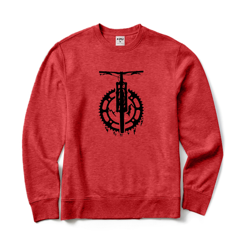 Bike Crewneck Sweatshirt