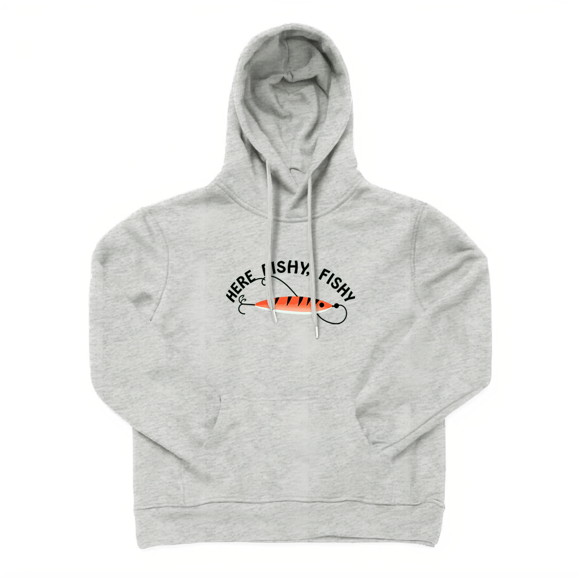 Here Fishy Fishy Hoodie