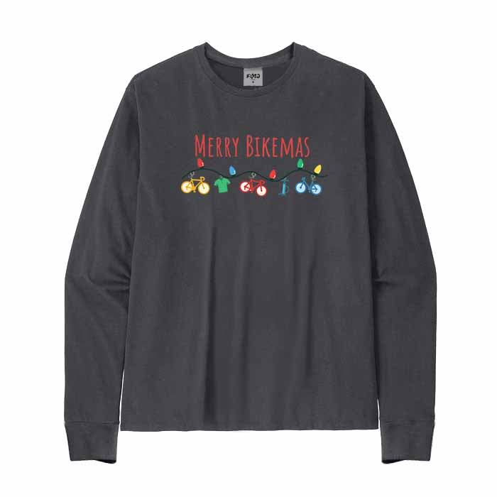 Merry Bikemas Long Sleeve T-Shirt