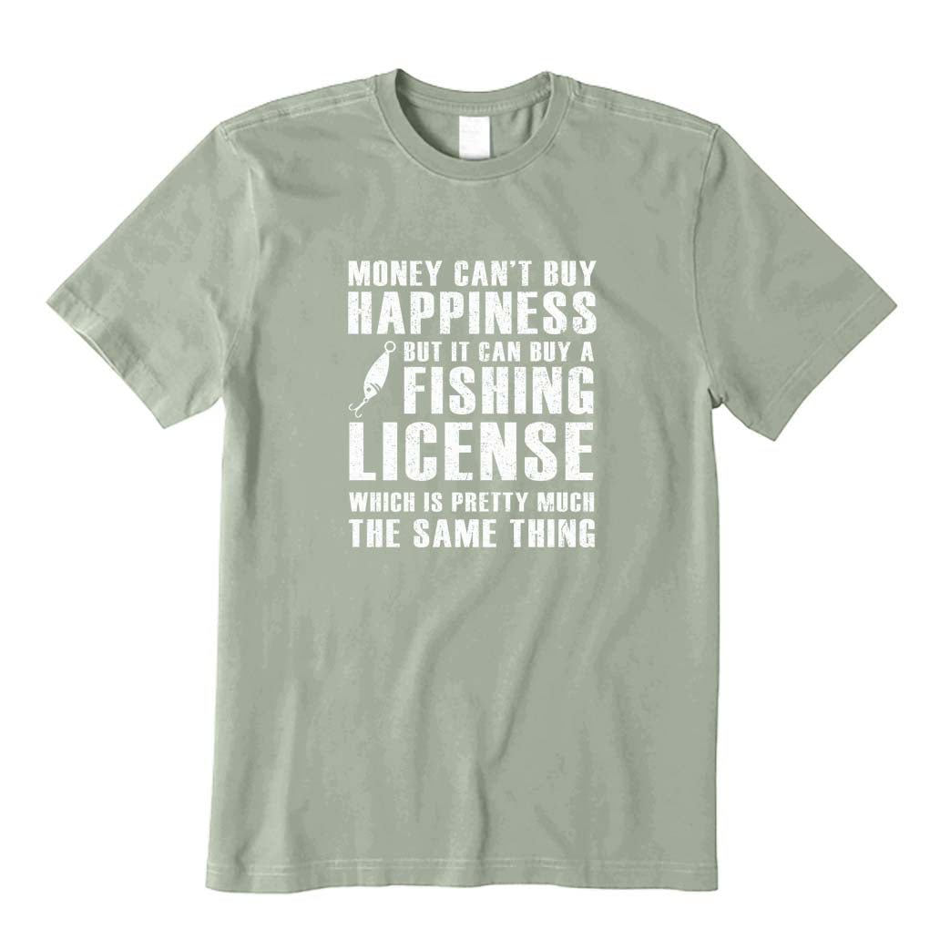 I Can Buy A Fishing License T-Shirt