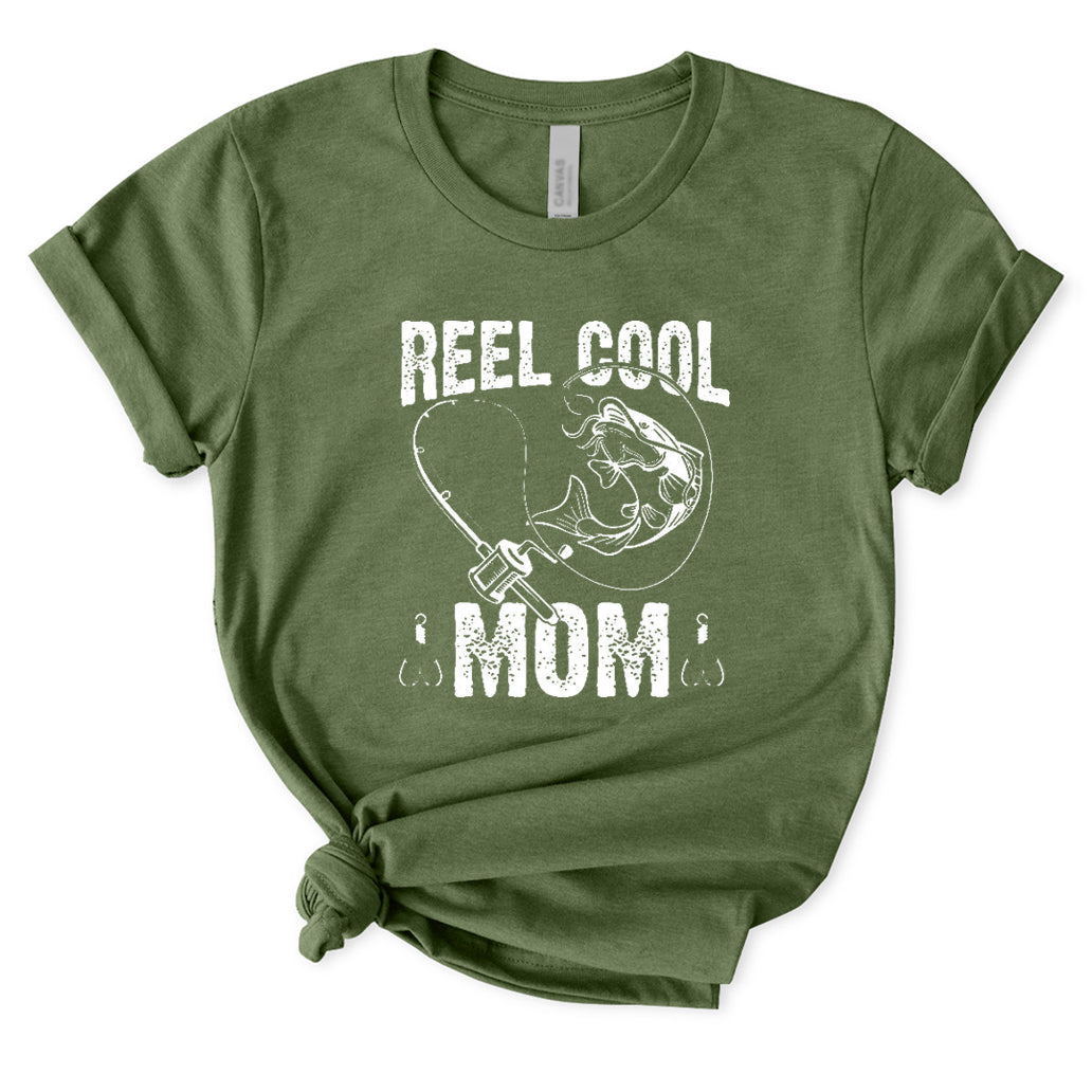 Reel Cool Mom T-Shirt for Women