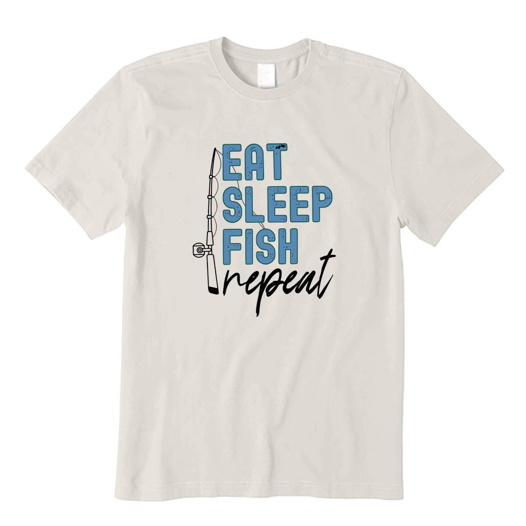 Eat Sleep Fish Repeat T-Shirt