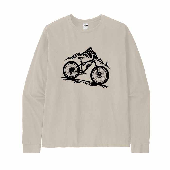 Mountain Bike Long Sleeve T-Shirt