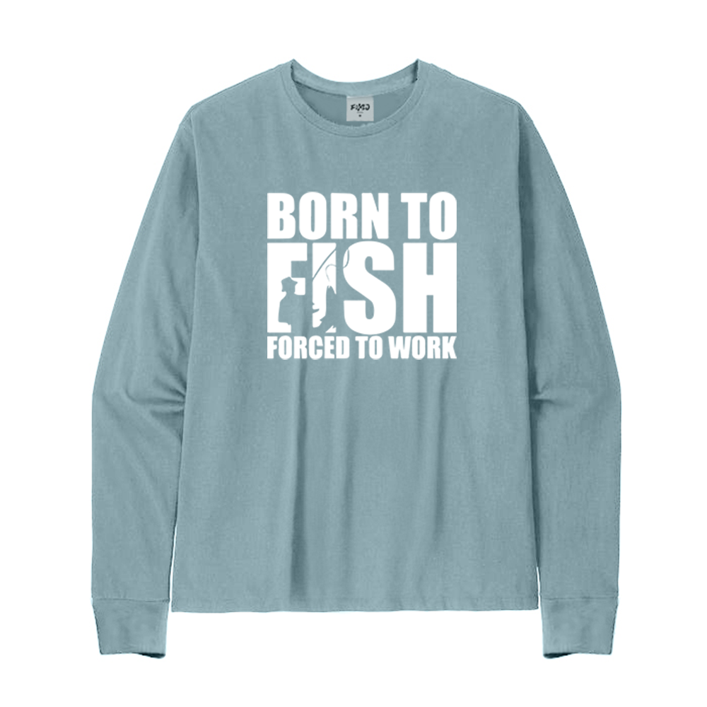 Born To Fish Long Sleeve T-Shirt