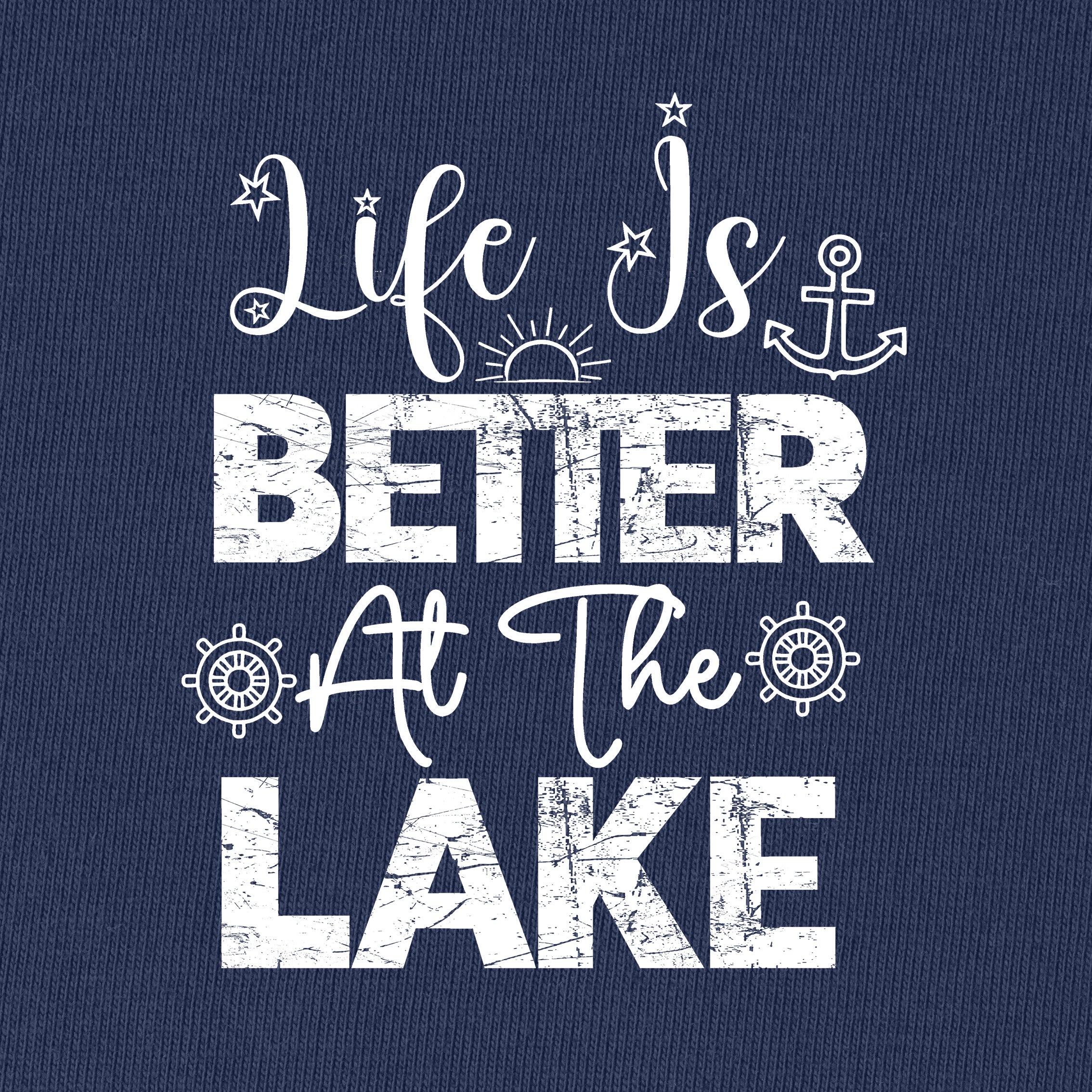 Life is Better at The Lake T-Shirt for Women