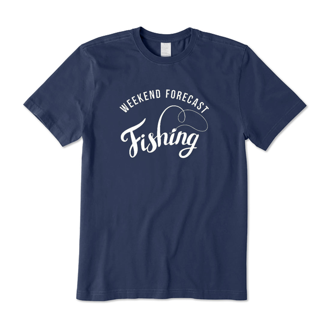 Weekend Forecast Fishing T-Shirt
