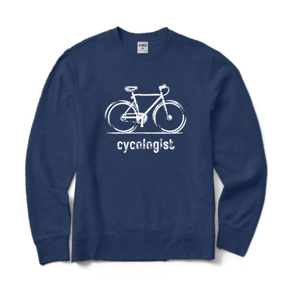 Cycologist Cycling Crewneck Sweatshirt