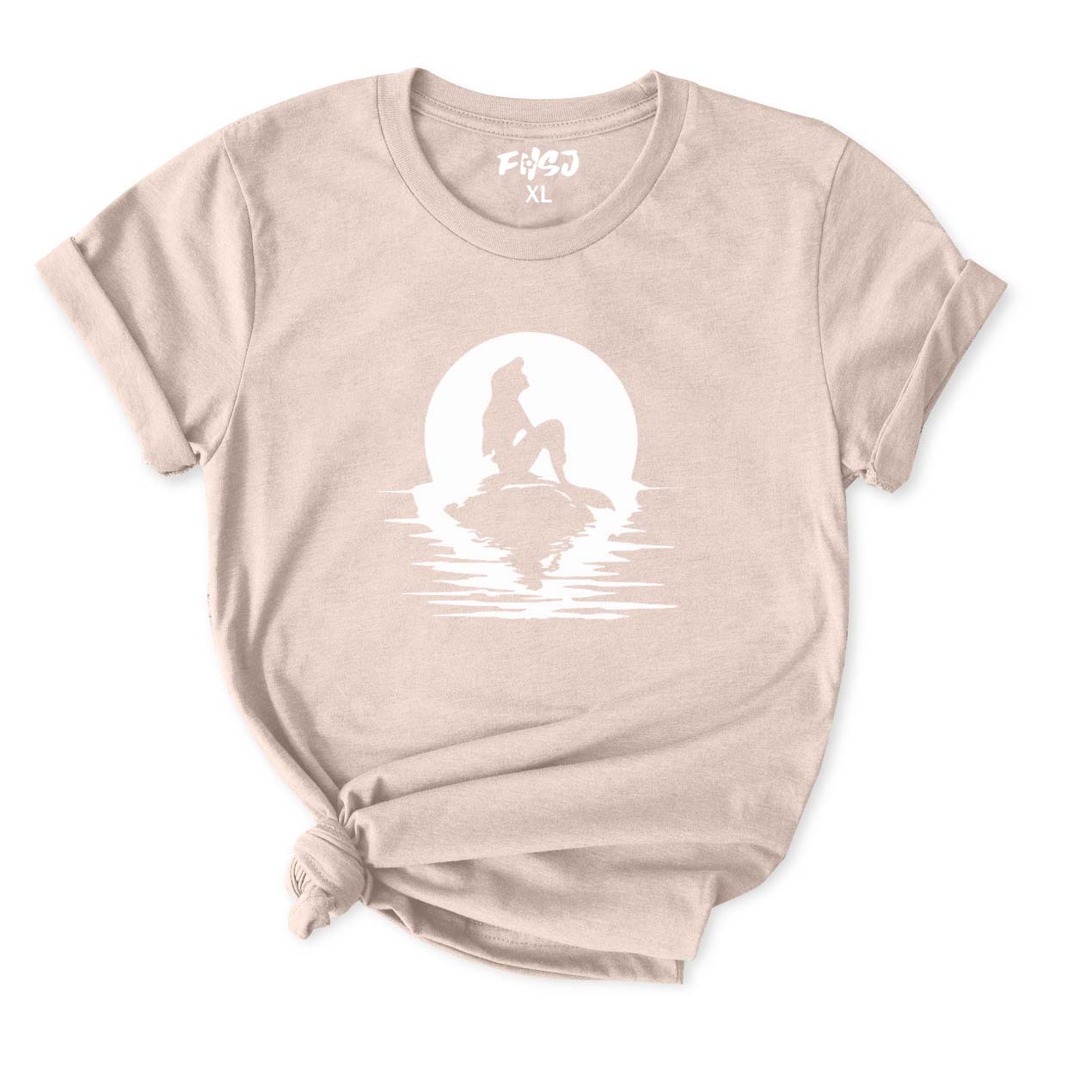 Little Mermaid T-Shirt for Women