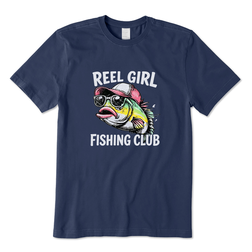 Reel Girls Fishing Club T-shirt