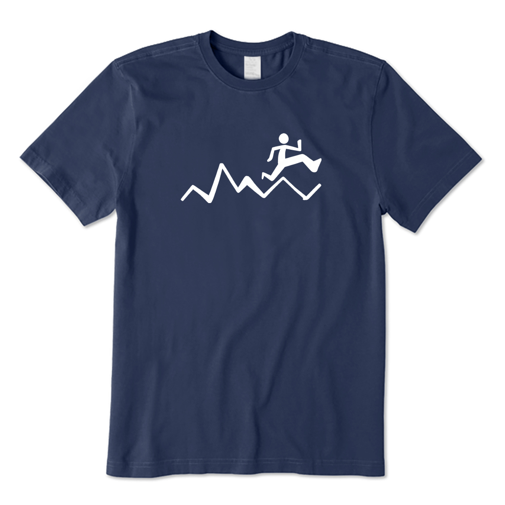 Runner & Mountains T-shirt