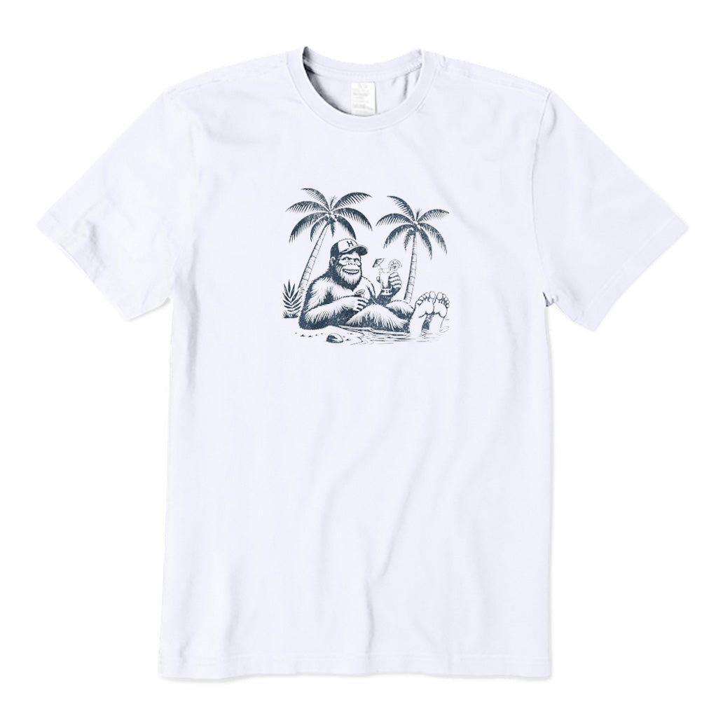 Bigfoot Recreational Fishing T-Shirt