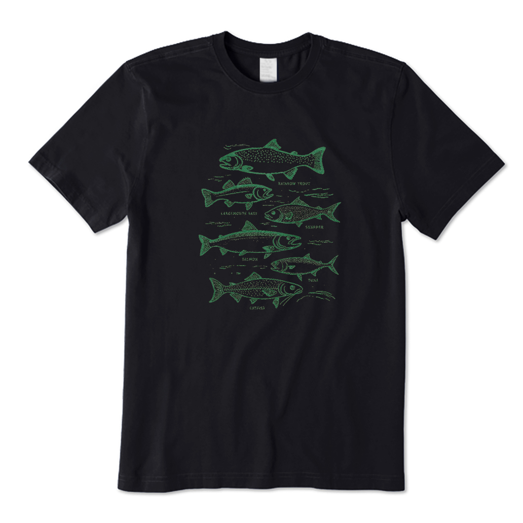 Vintage Fish T-Shirt