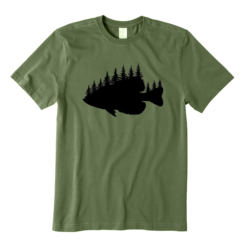 Crappie Forest T-Shirt