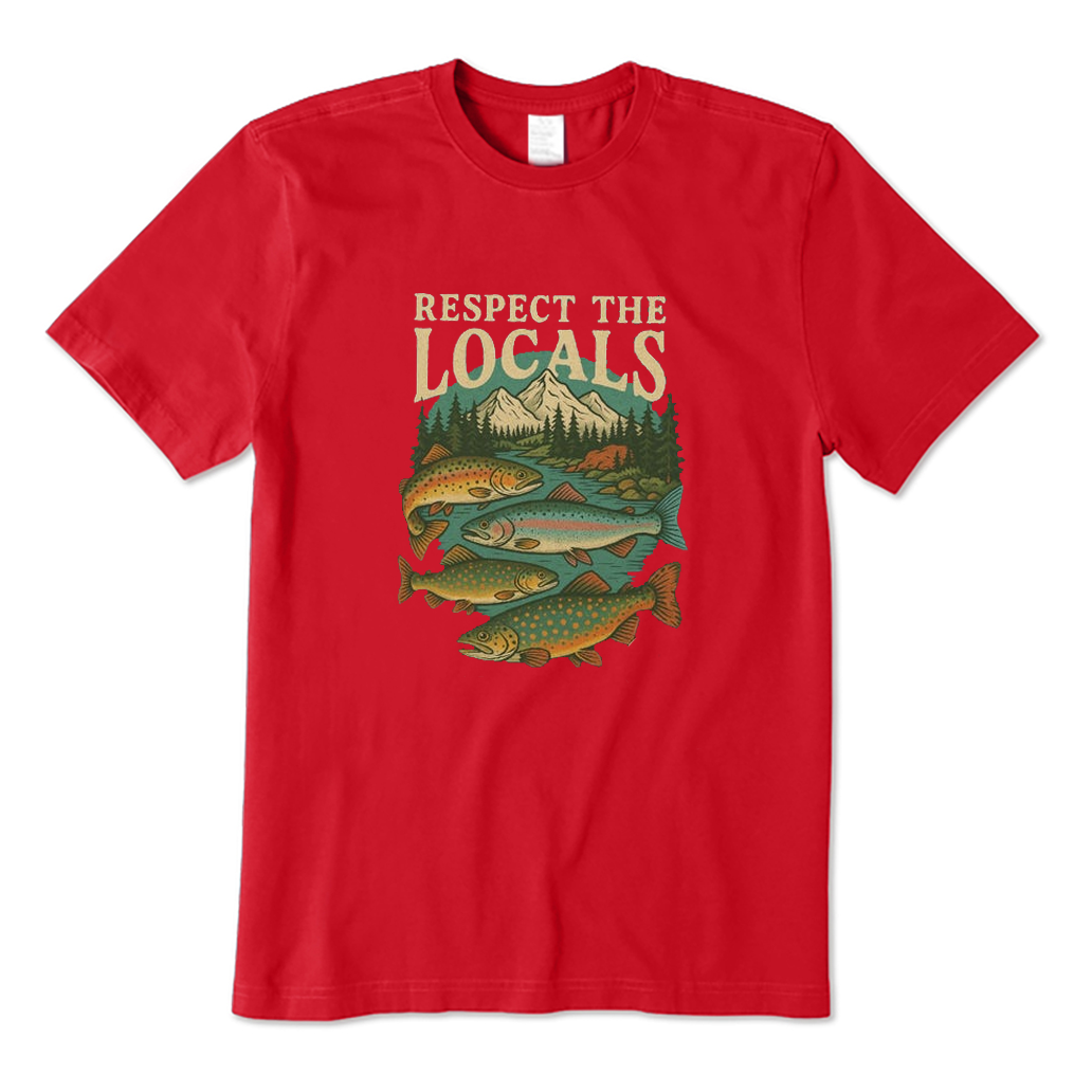 Respect the locals T-Shirt