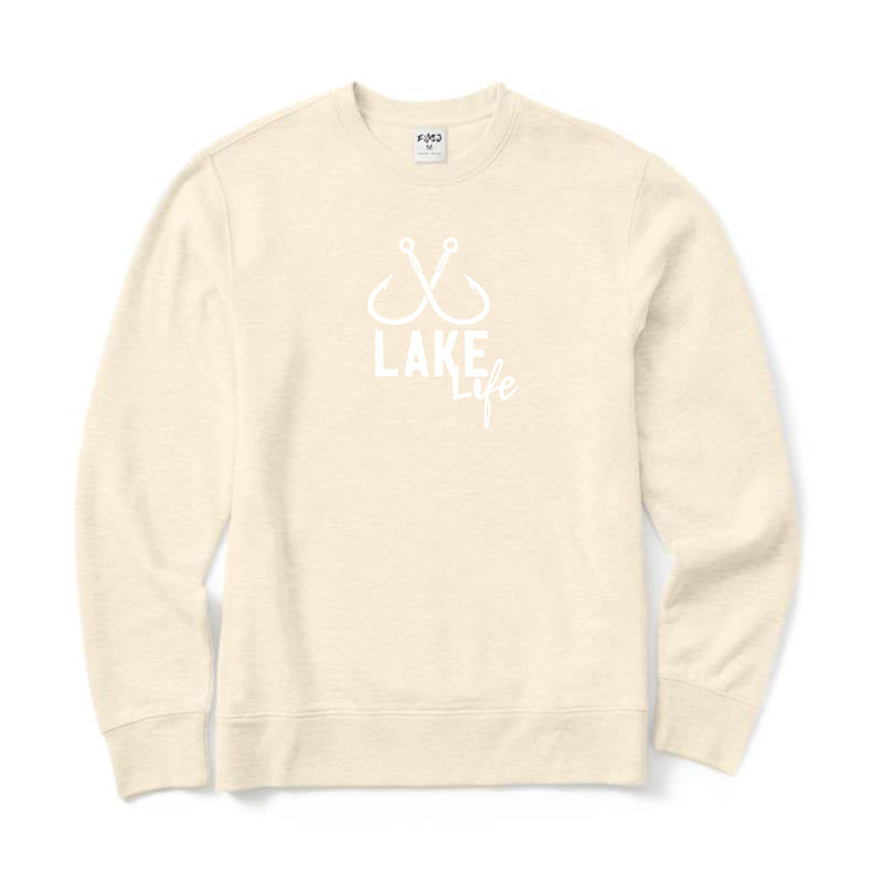 Lake Life Crewneck Sweatshirt