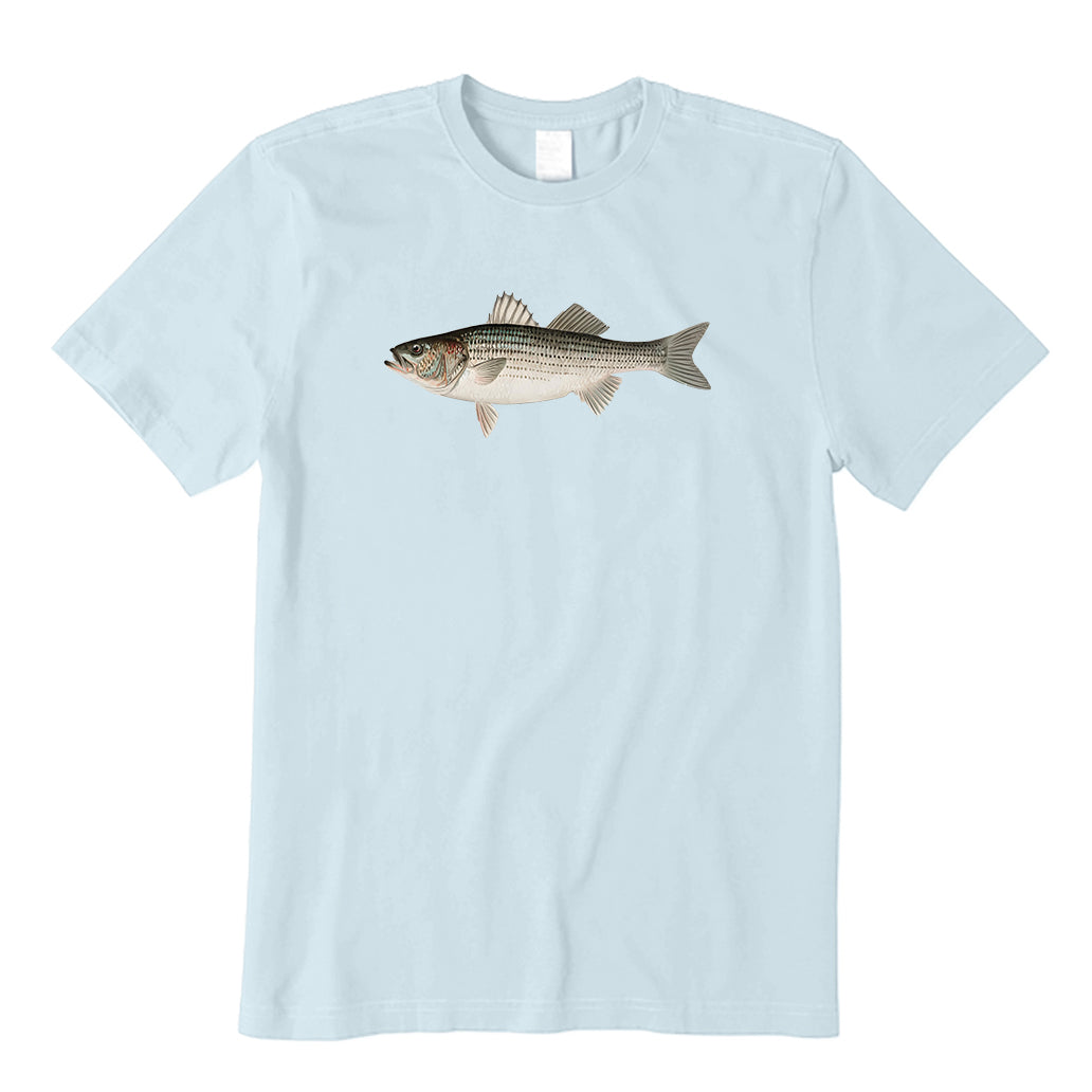 Striped Bass Fish T-Shirt