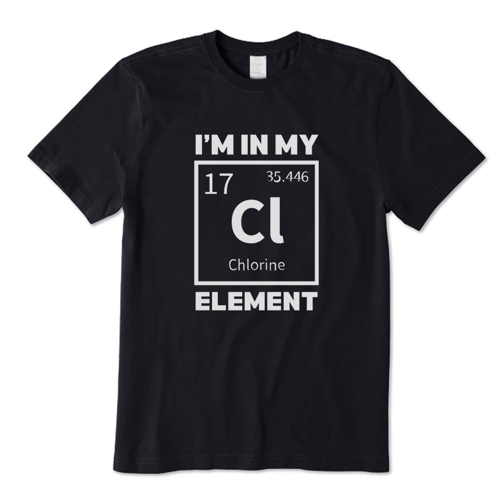 Funny Science Swimming T-shirt